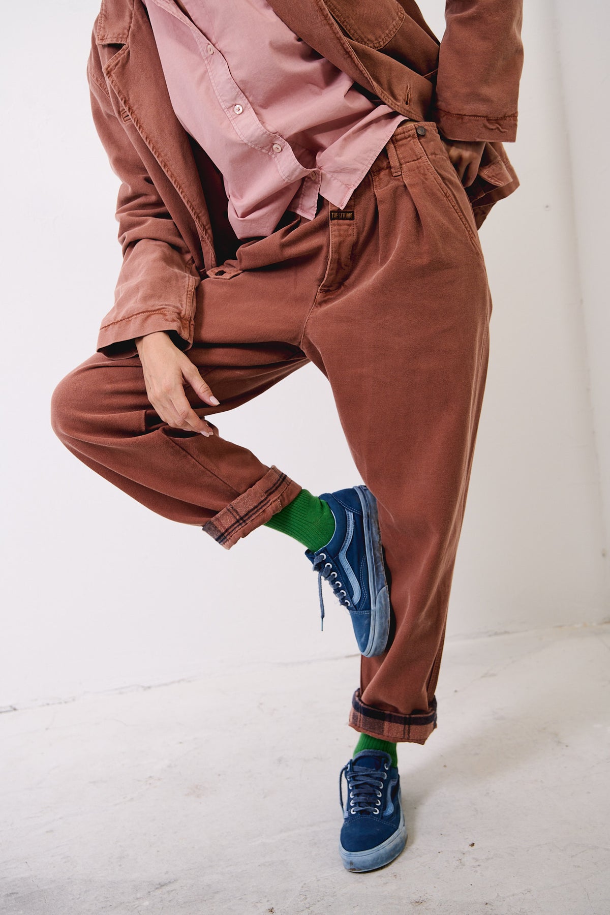Streep Terra - Pantalón High Waist