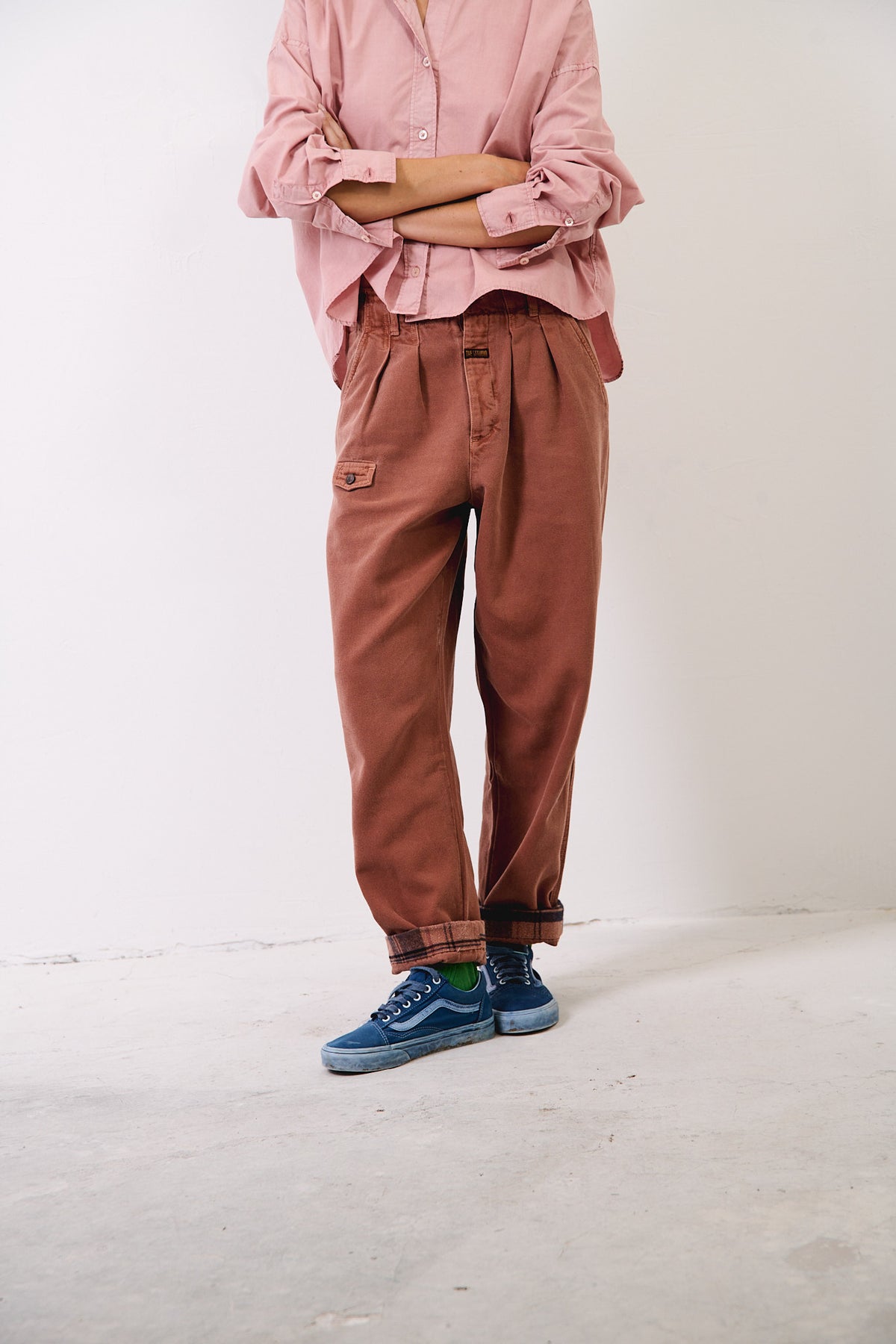 Streep Terra - Pantalón High Waist