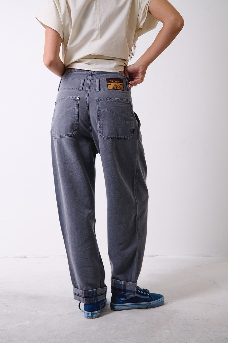 Streep Halo Blue - Pantalón High Waist