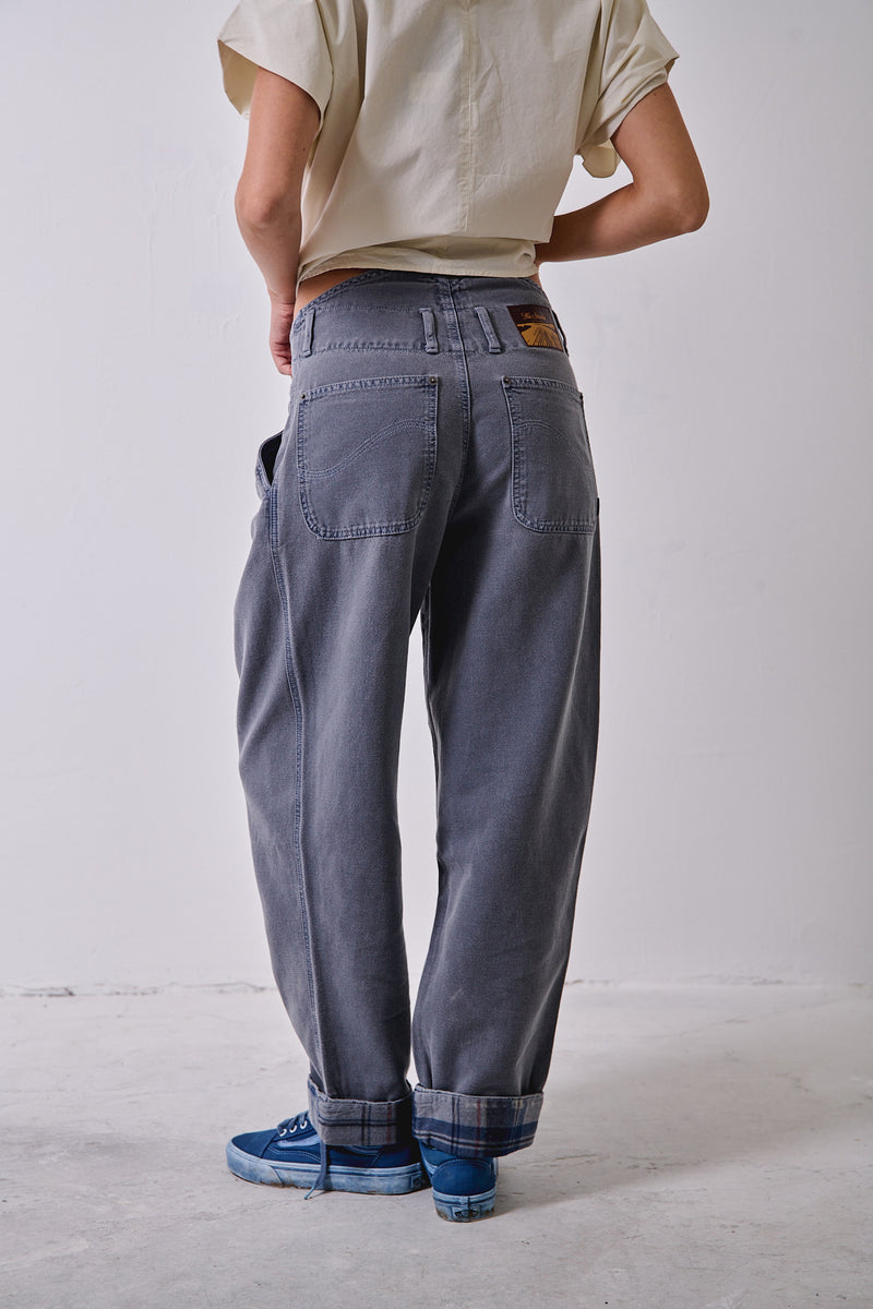 Streep Halo Blue - Pantalón High Waist