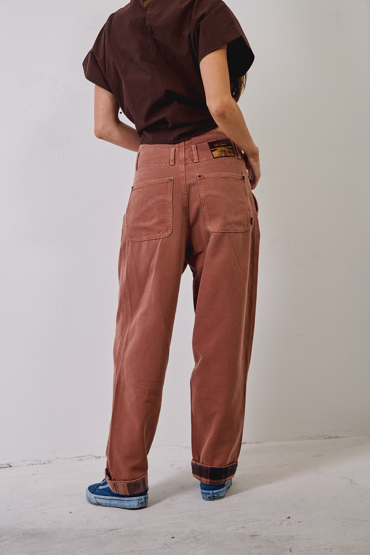 Streep Terra - Pantalón High Waist