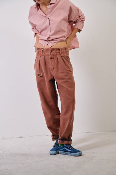 Streep Terra - Pantalón High Waist