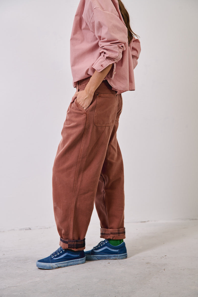 Streep Terra - Pantalón High Waist