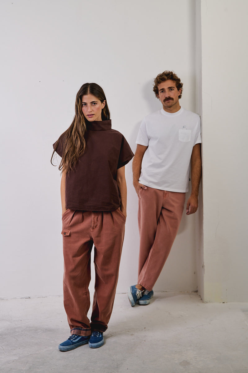 Streep Terra - Pantalón High Waist