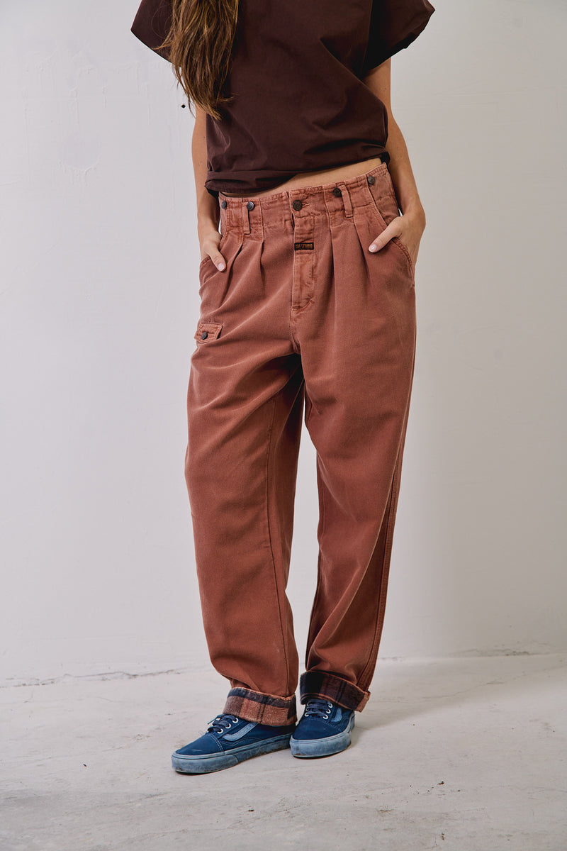 Streep Terra - Pantalón High Waist