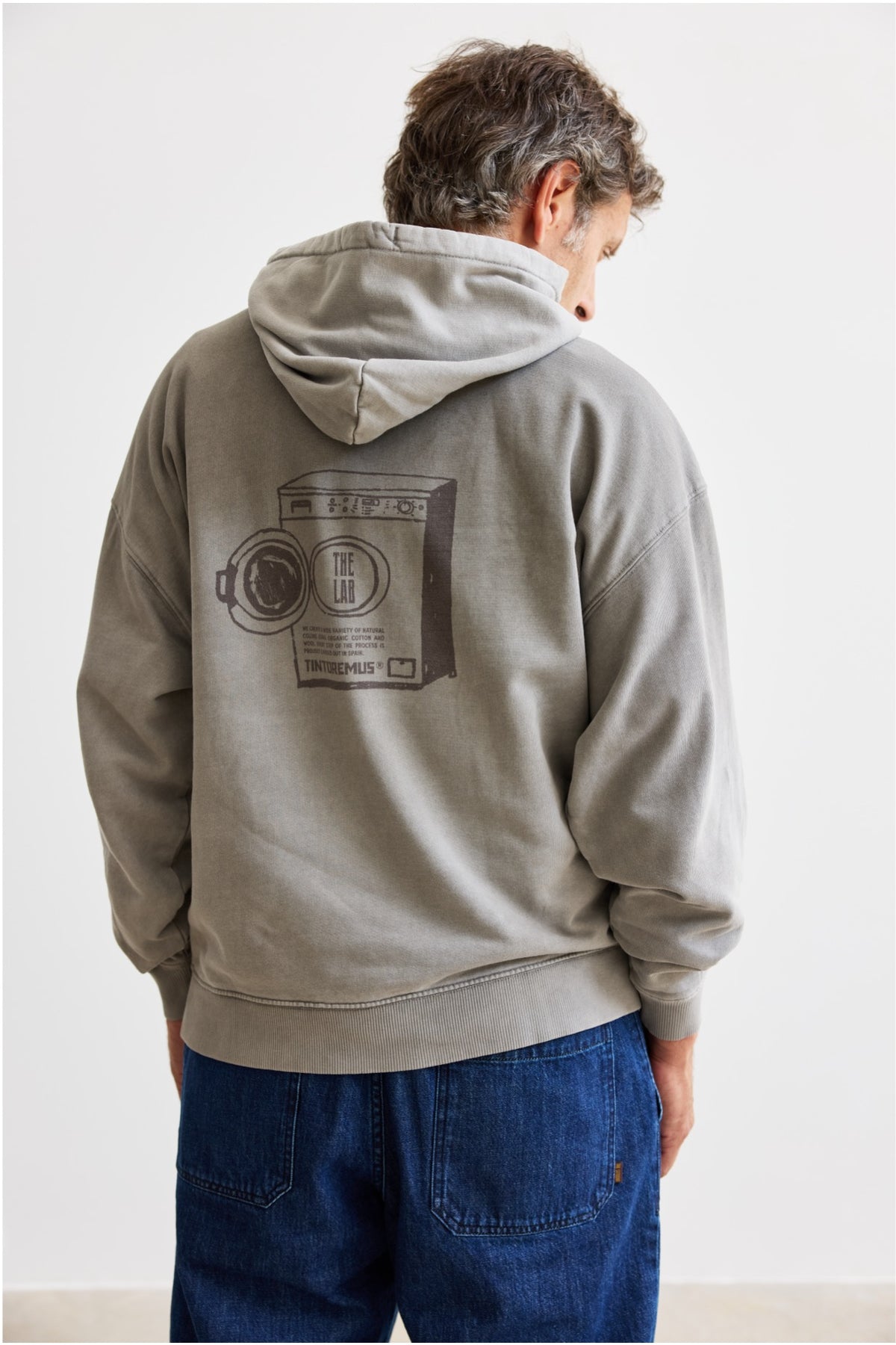 Terral Pico Dark - Oversize Fit Hoodie