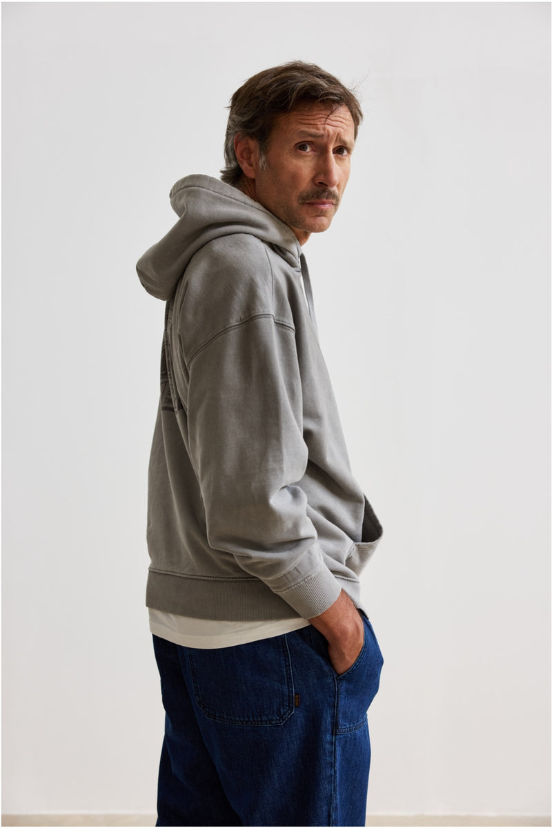 Terral Pico Dark - Oversize Fit Hoodie