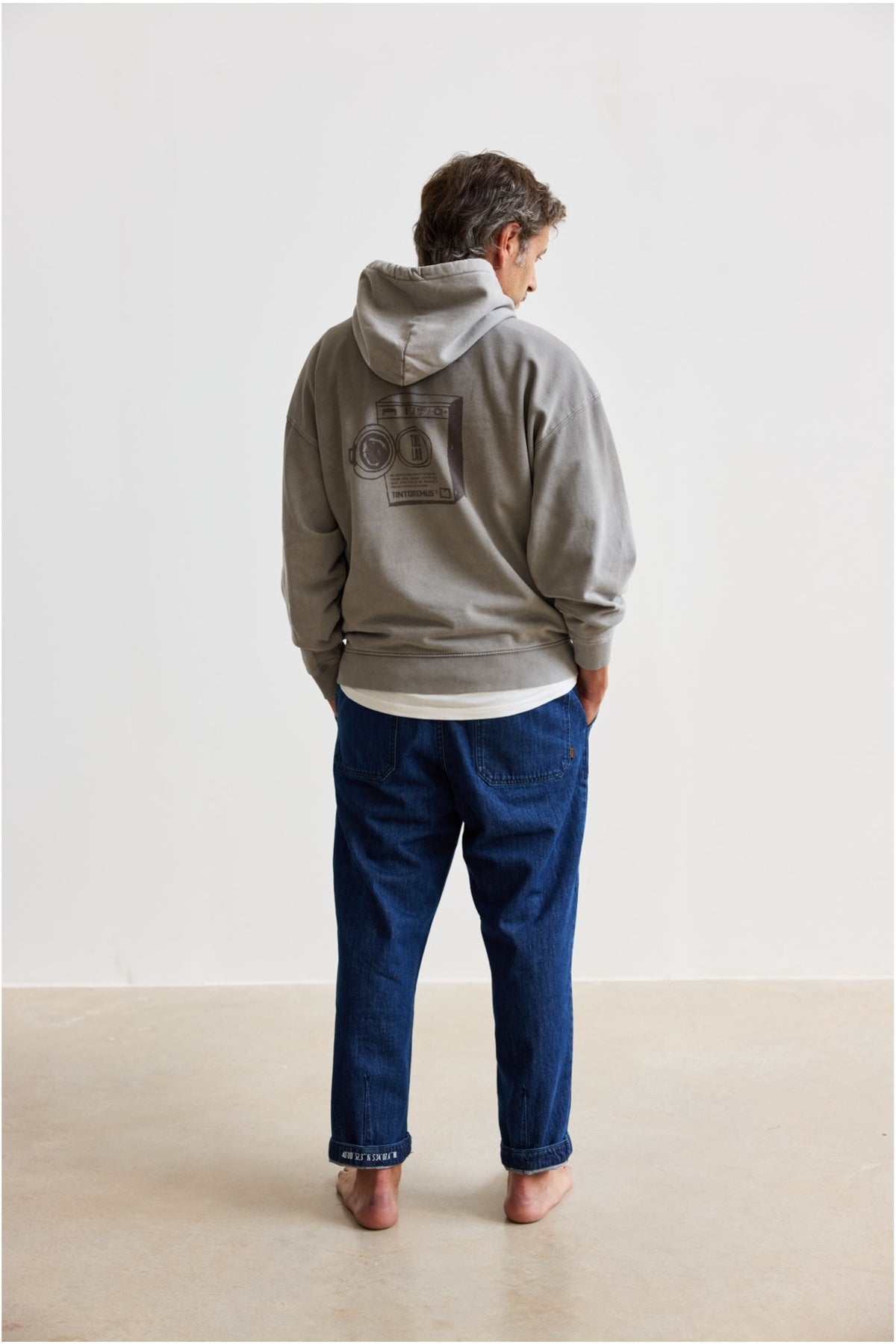 Terral Pico Dark - Oversize Fit Hoodie