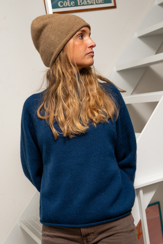 Olivia - Fisherman Style Sweater