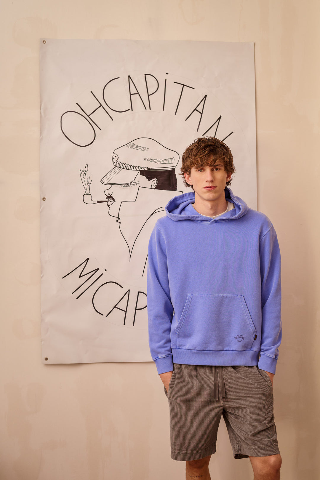 Jimmie Captain - Sudadera Con Capucha Estilo Regular