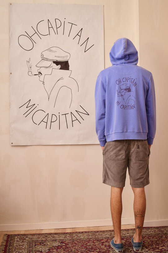 Jimmie Captain - Sudadera Con Capucha Estilo Regular
