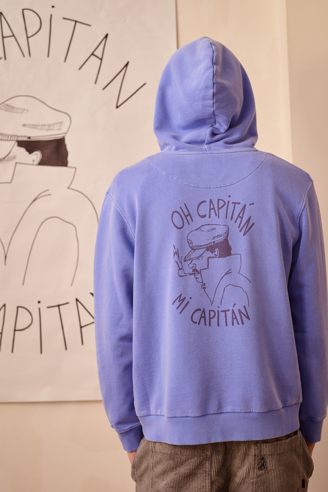 Jimmie Captain - Sudadera Con Capucha Estilo Regular