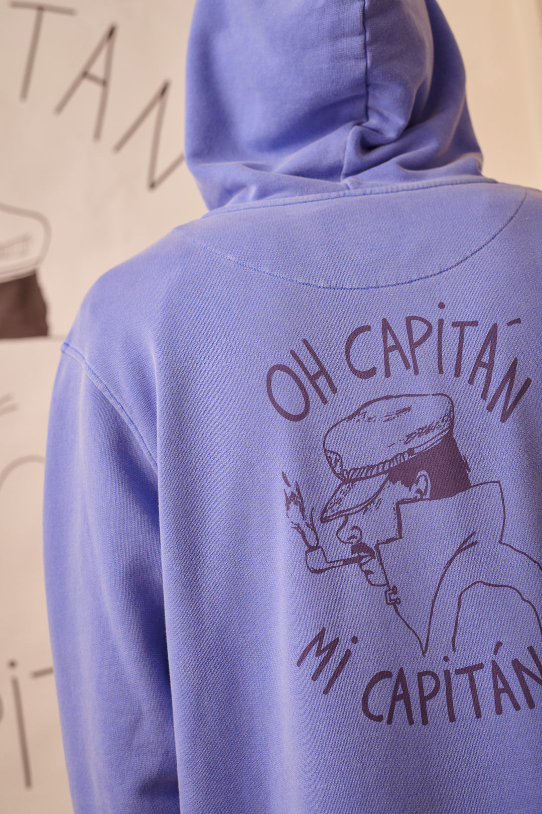 Jimmie Captain - Sudadera Con Capucha Estilo Regular