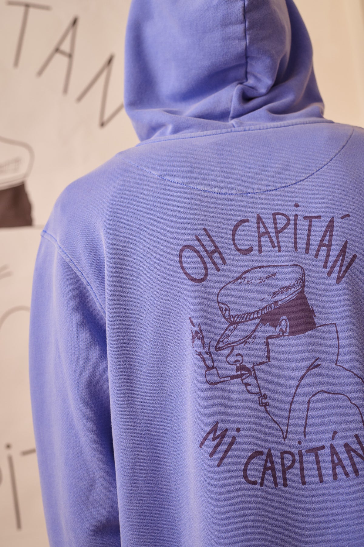 Jimmie Captain - Regular Fit Hoodie