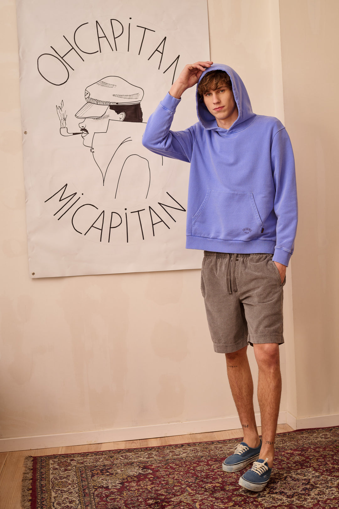 Jimmie Captain - Sudadera Con Capucha Estilo Regular