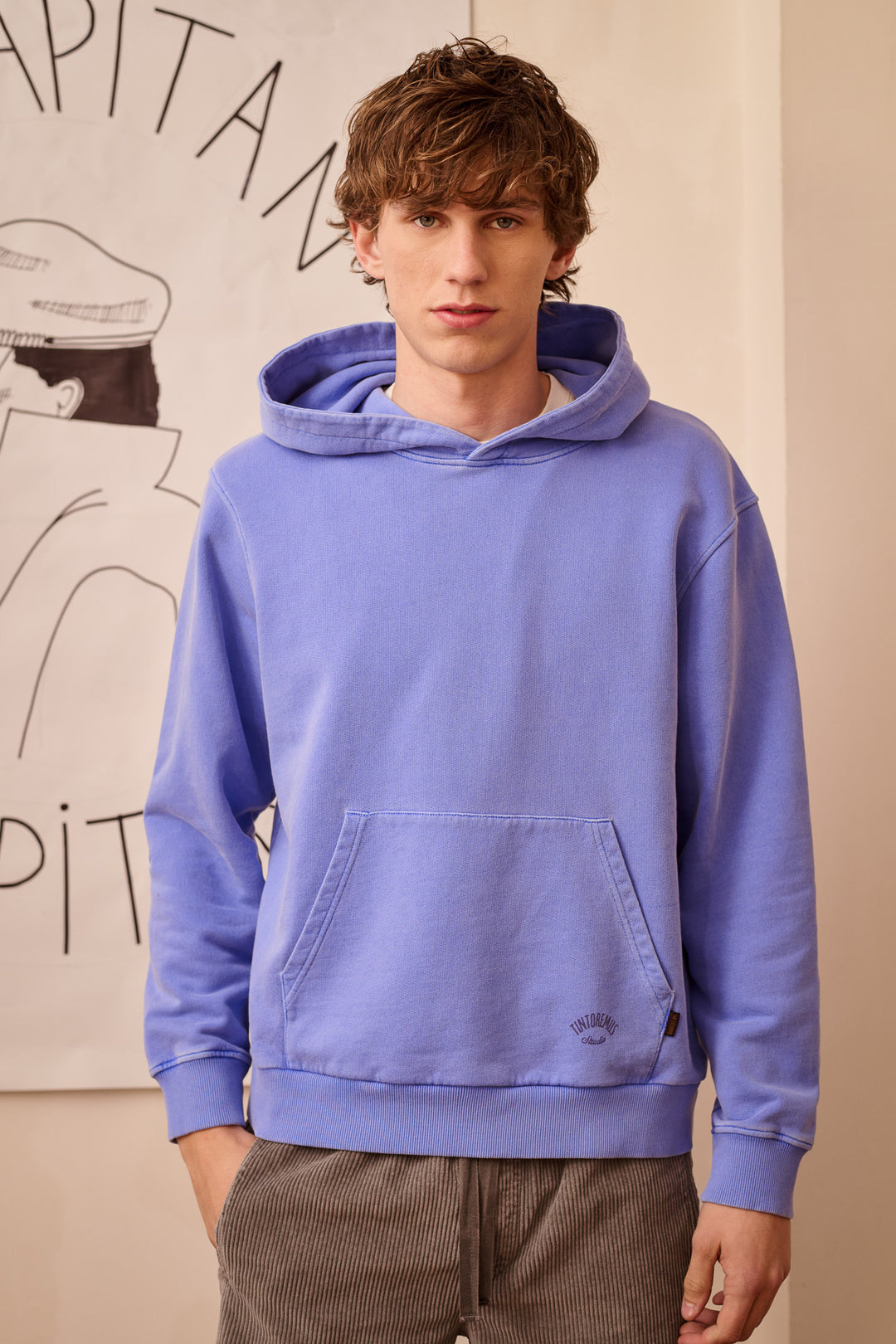 Jimmie Captain - Sudadera Con Capucha Estilo Regular