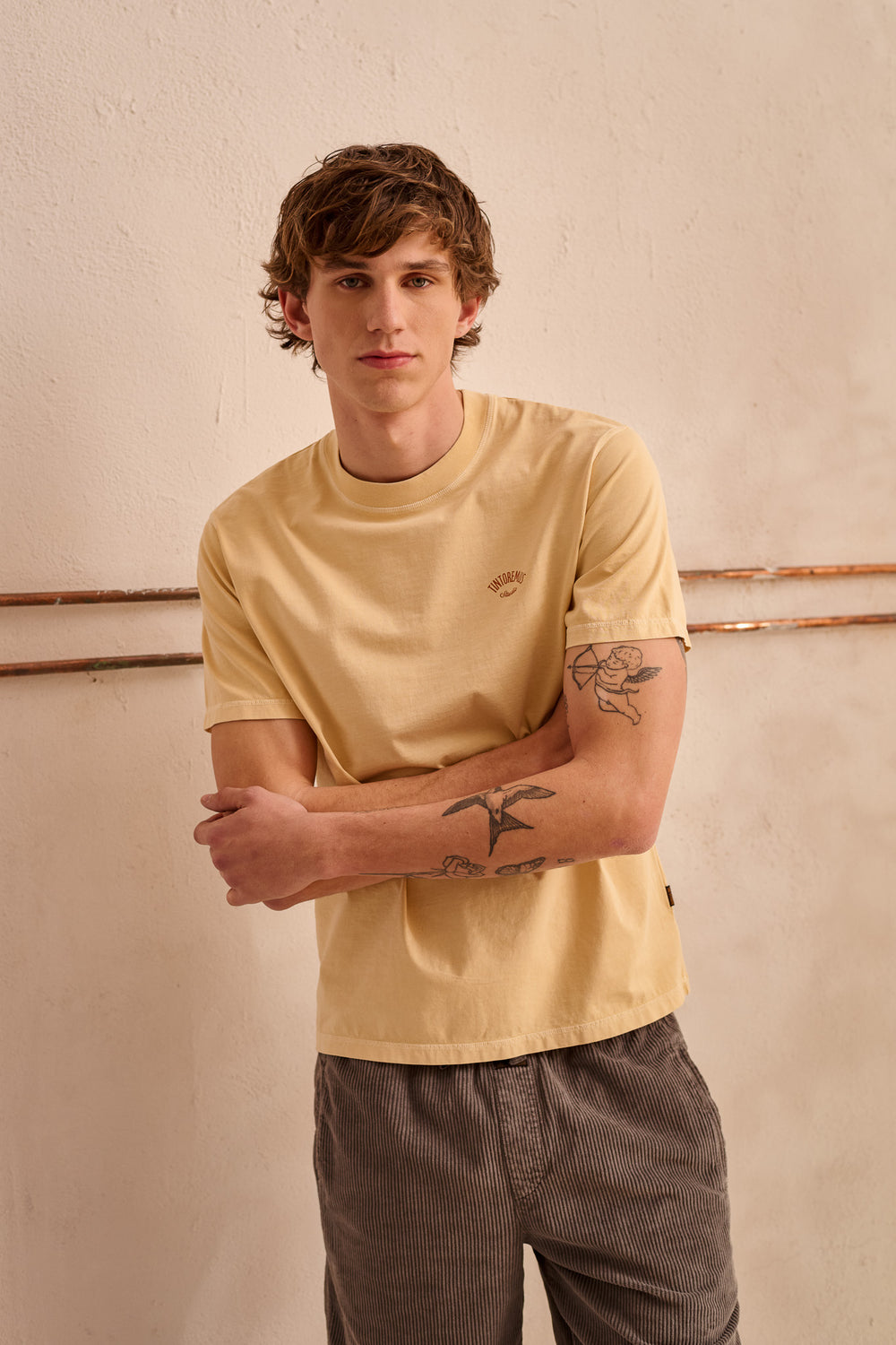 John Club - Camiseta Manga Corta Regular Fit