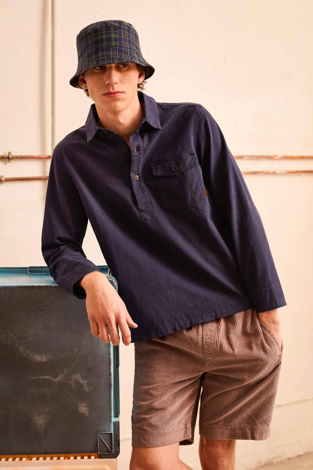 Hornos - Regular Fit Overshirt