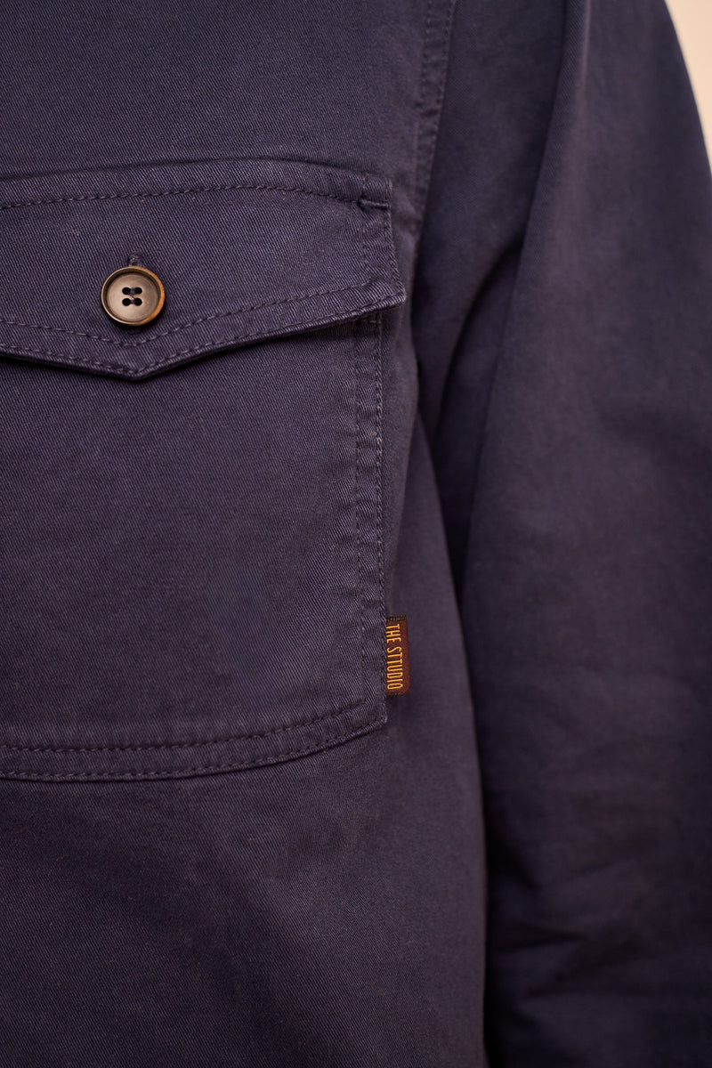 Hornos - Regular Fit Overshirt