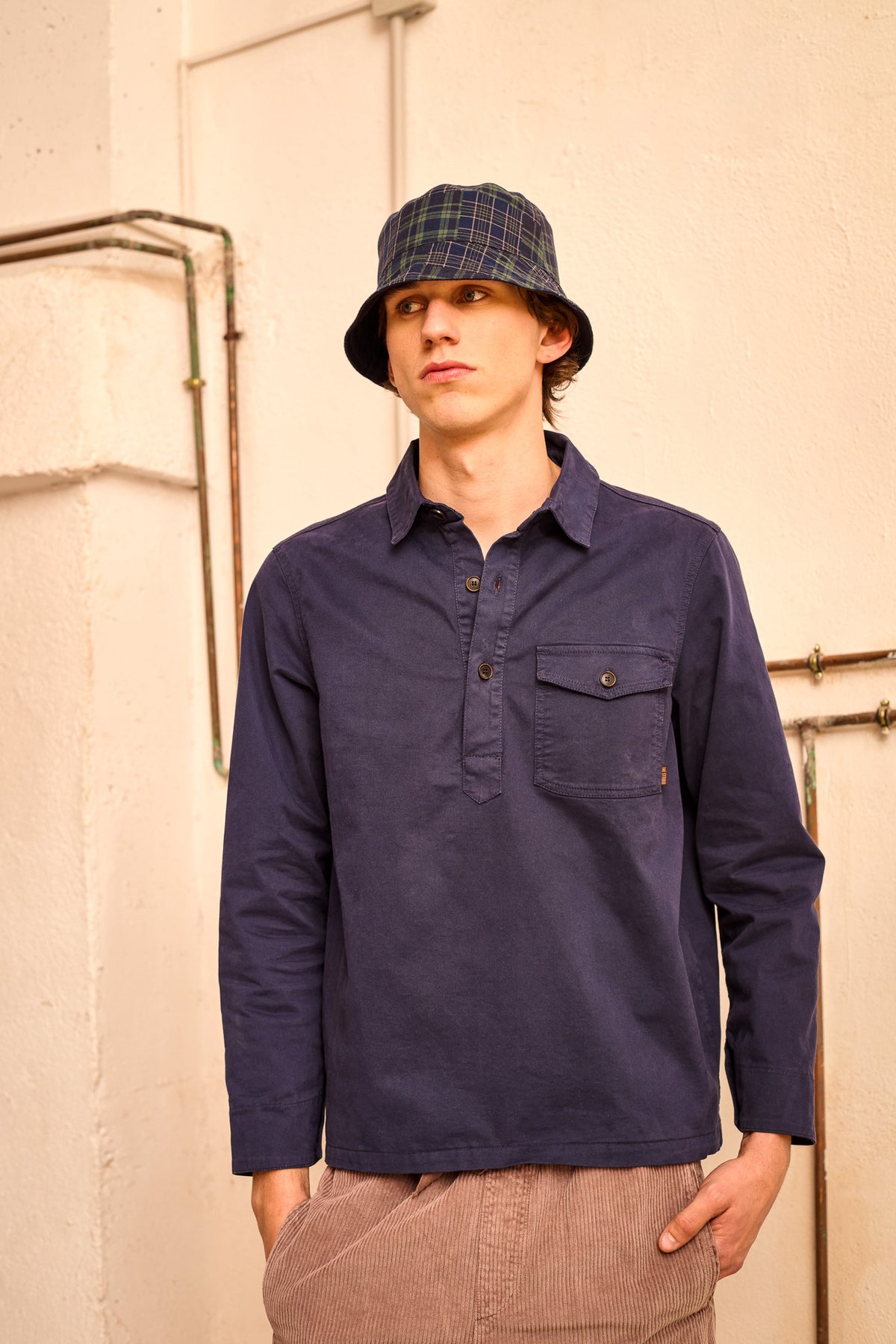 Hornos - Regular Fit Overshirt
