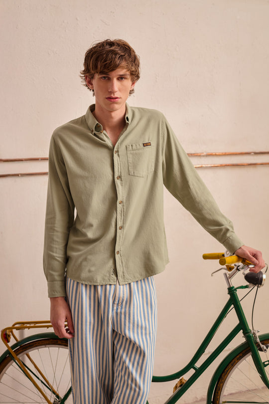 Patrick - Straight cut shirt