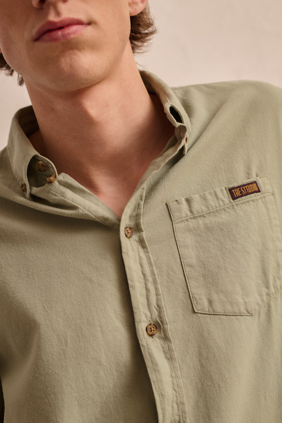 Patrick - Straight cut shirt