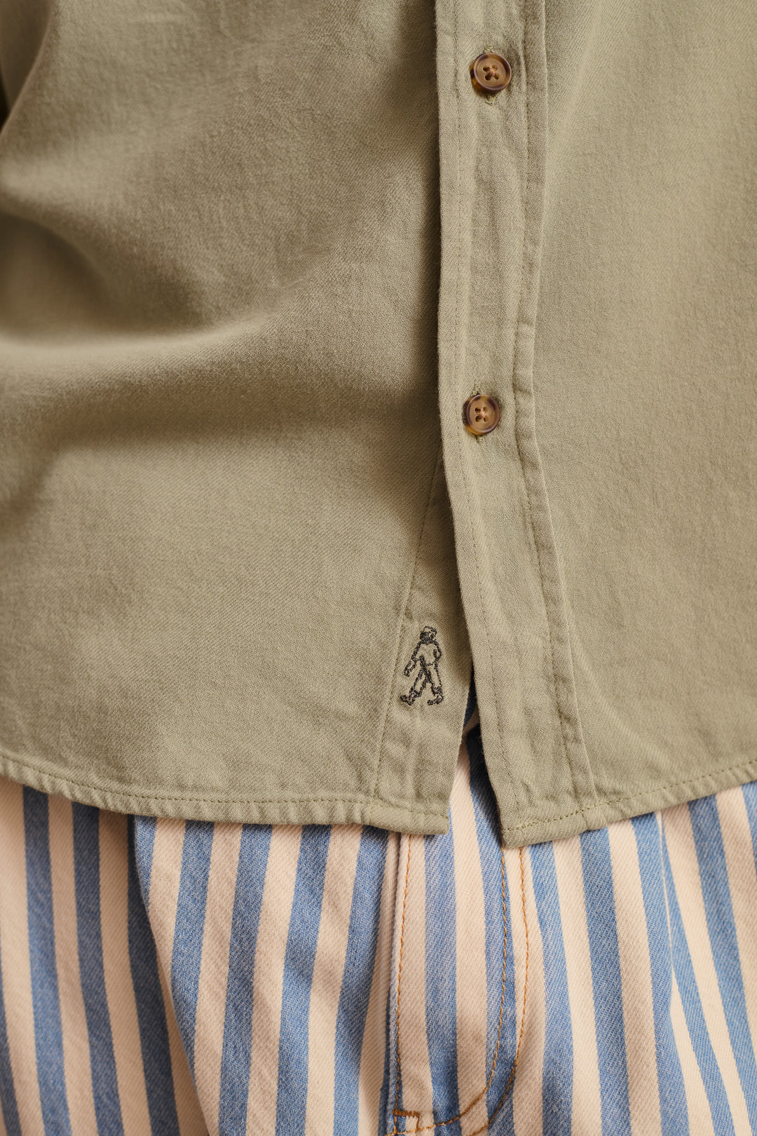 Patrick - Straight cut shirt