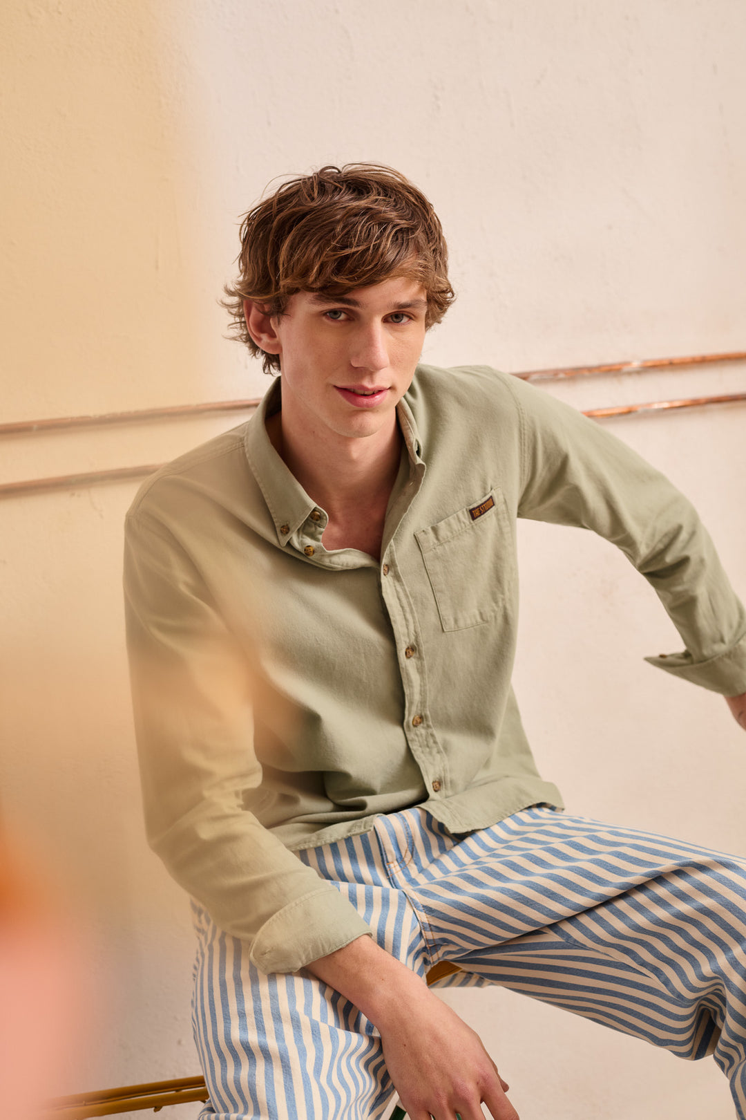 Patrick - Straight cut shirt