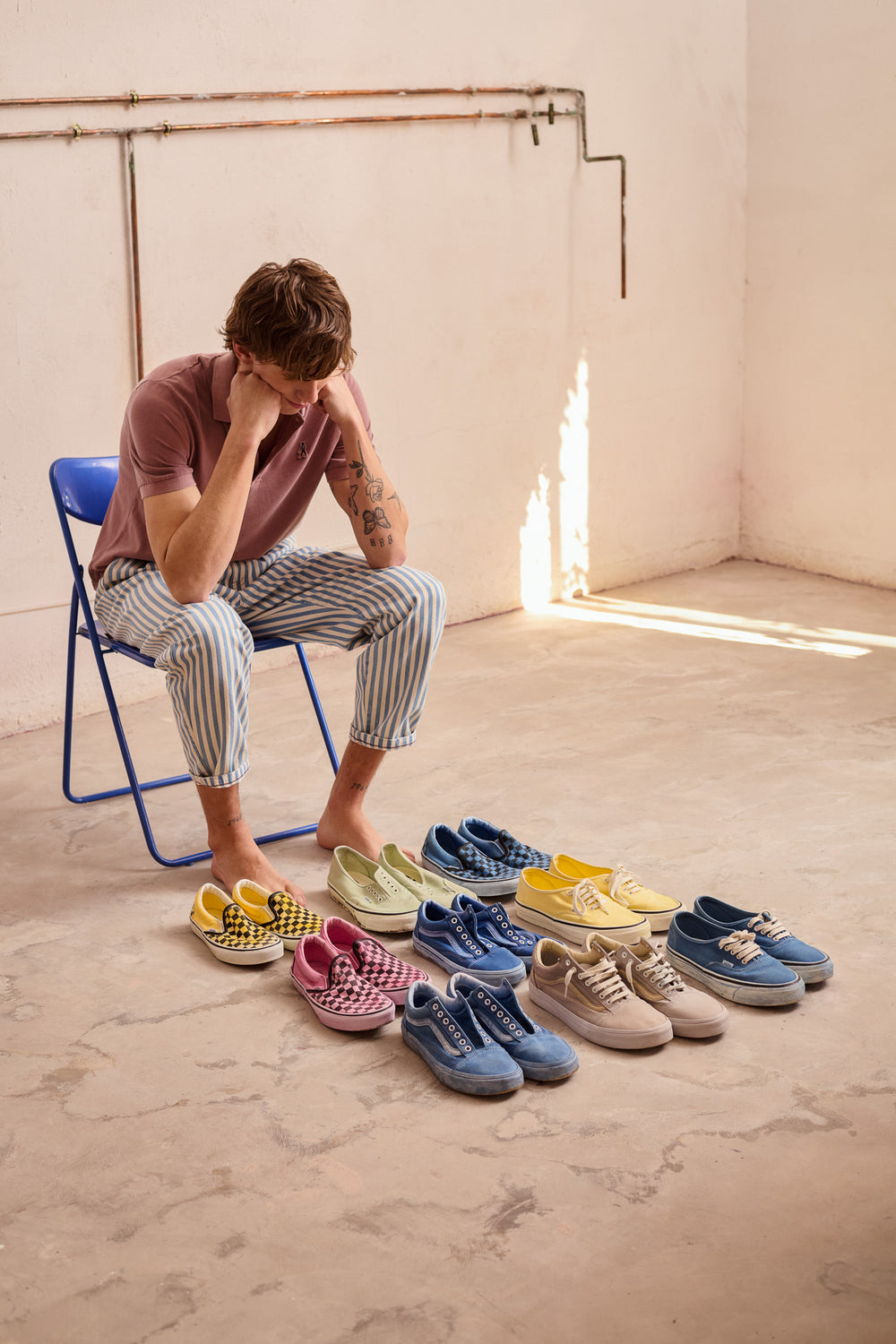 Matt - Relaxed Fit Polo 
