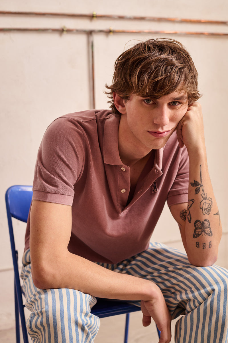 Matt - Relaxed Fit Polo 