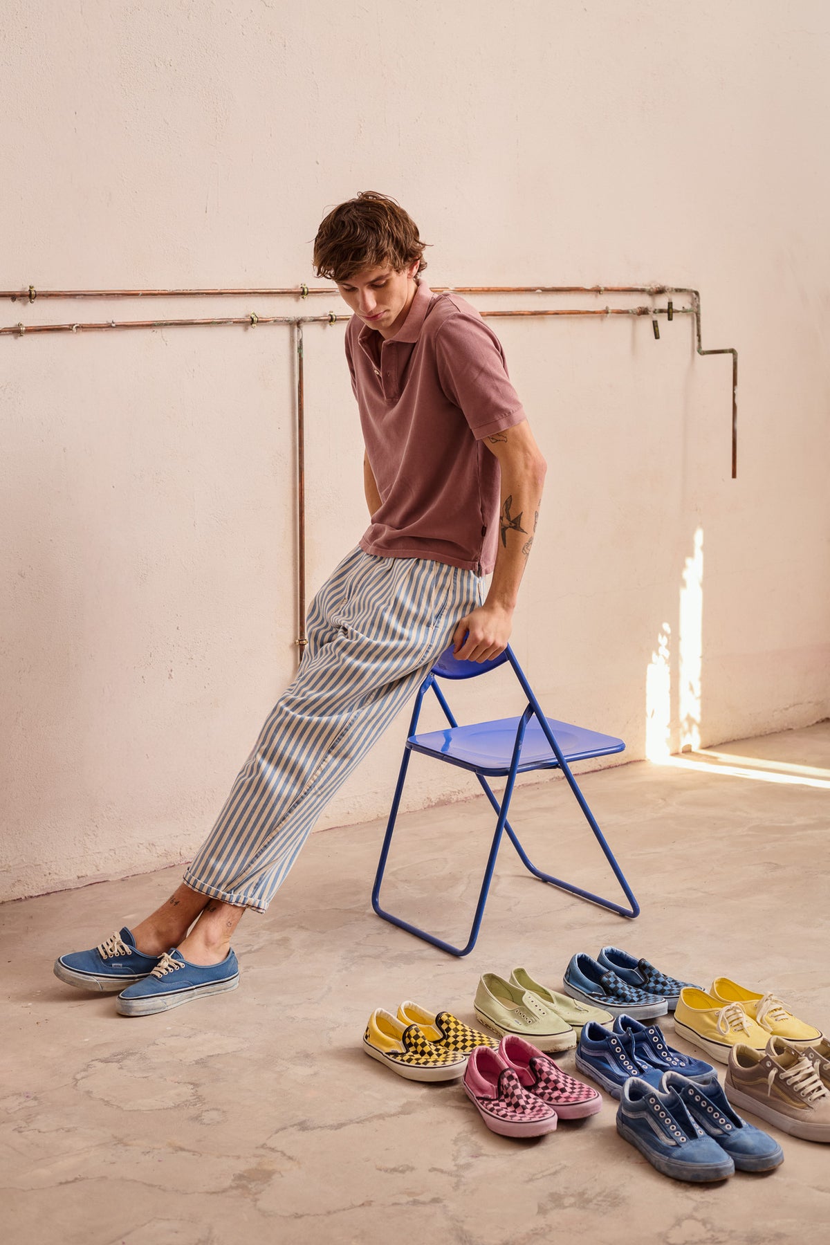 Matt - Relaxed Fit Polo 