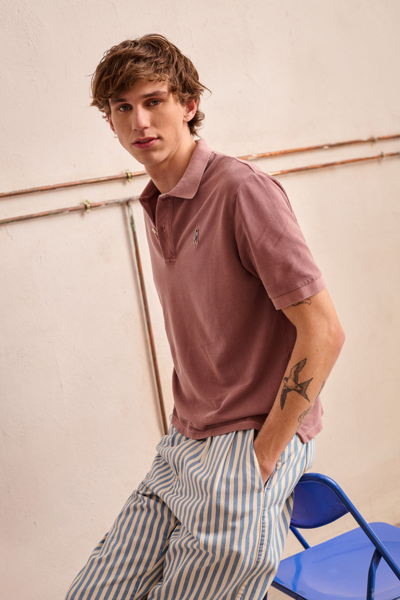Matt - Relaxed Fit Polo 