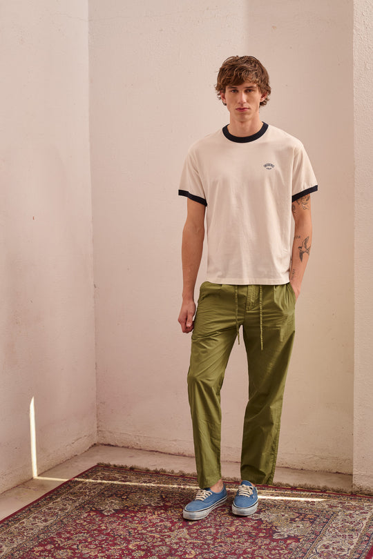 Henry Alligator - Camiseta Contraste Regular Fit