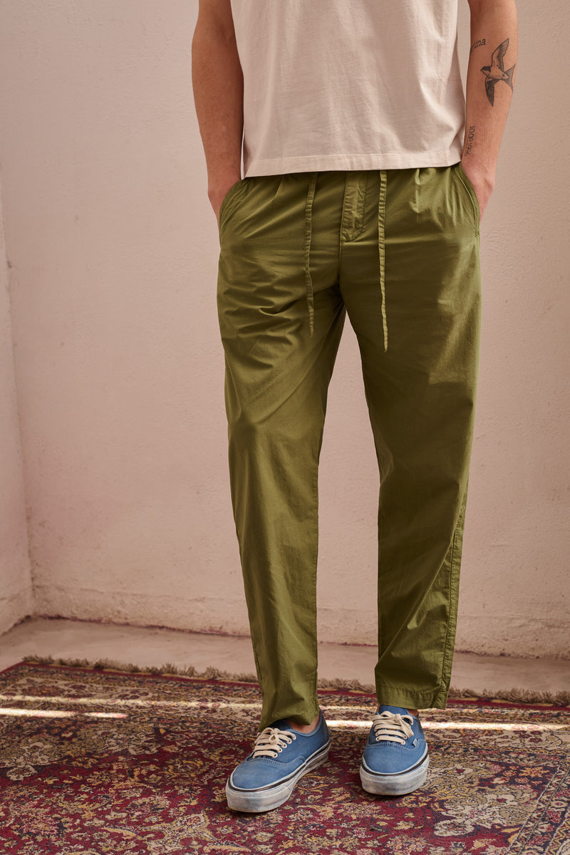 Clemen Summer - Straight Fit Chino Style Trousers