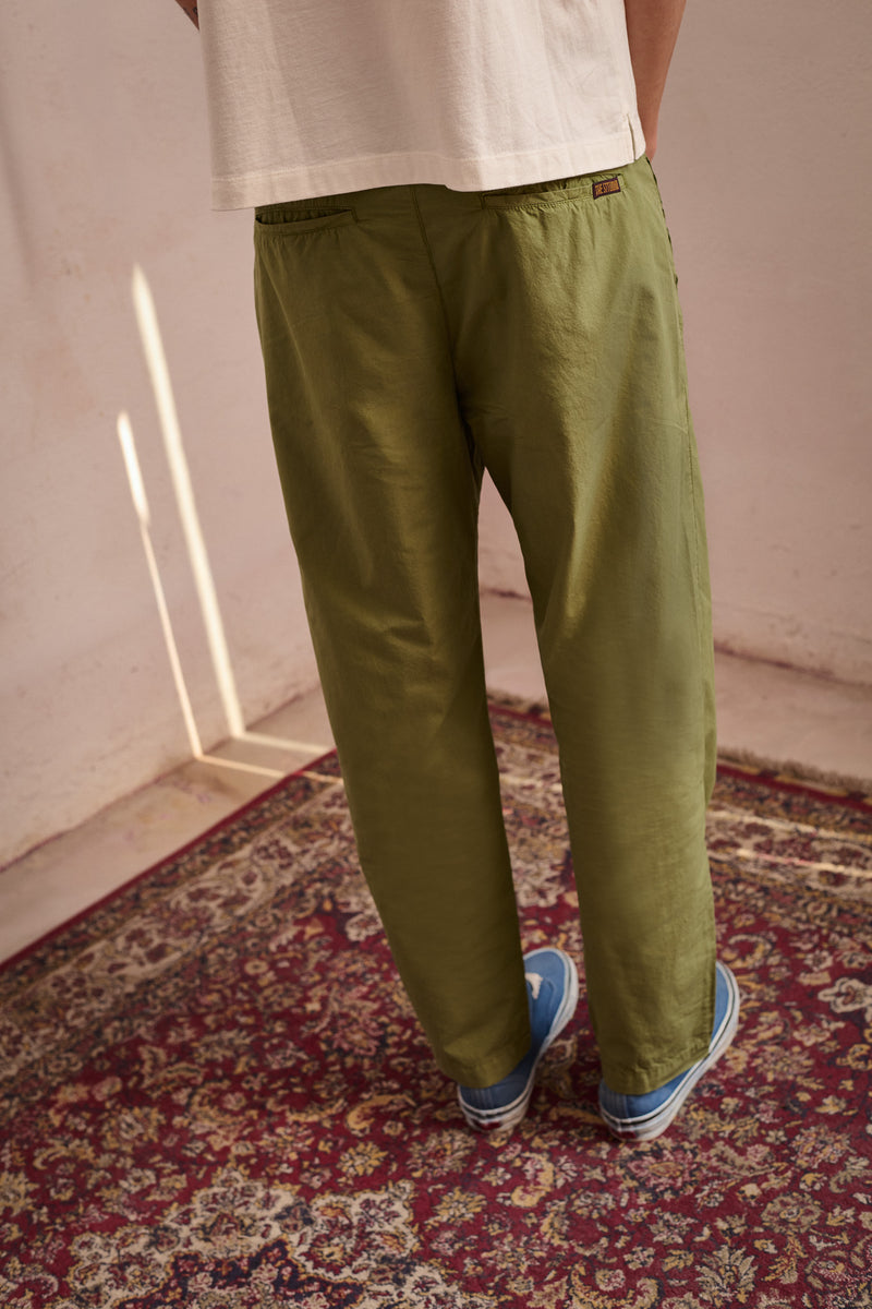Clemen Summer - Straight Fit Chino Style Trousers