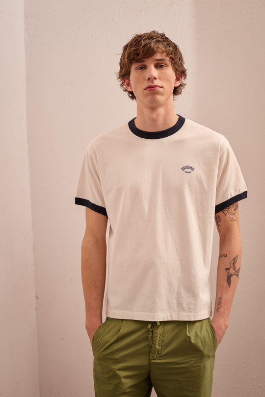 Henry Alligator - Camiseta Contraste Regular Fit