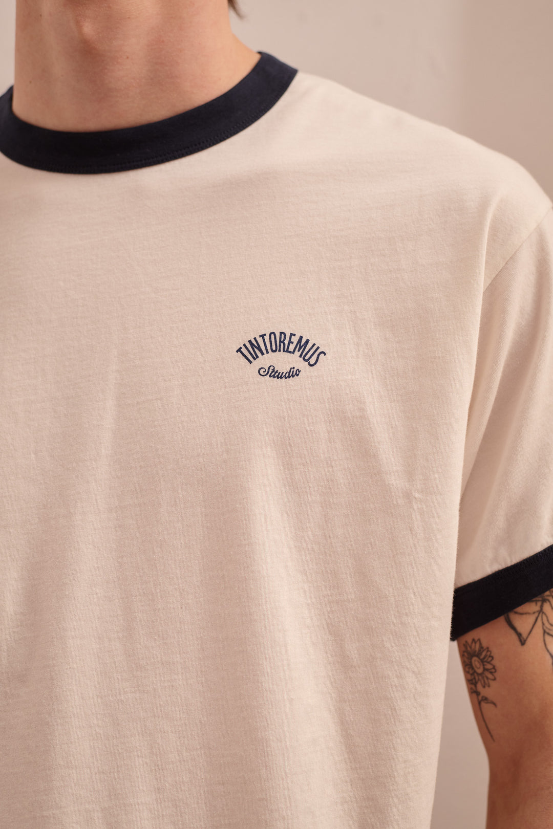 Henry Alligator - Camiseta Contraste Regular Fit