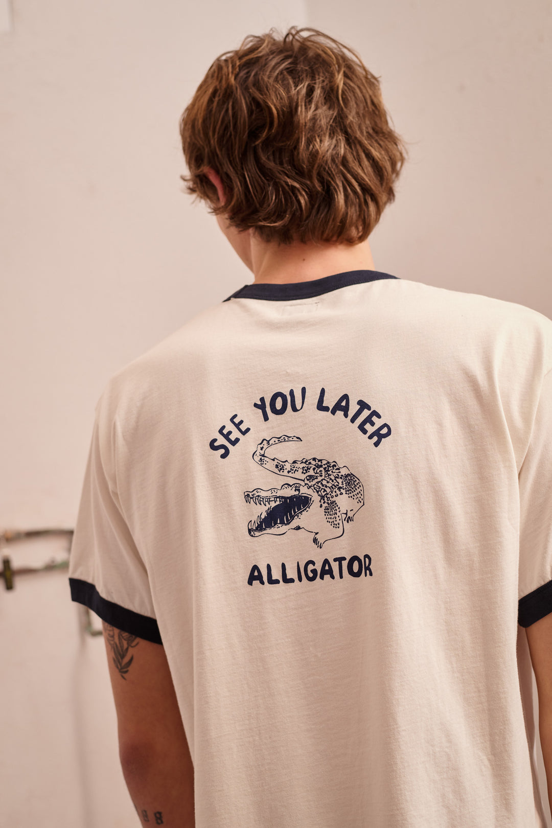 Henry Alligator - Camiseta Contraste Regular Fit