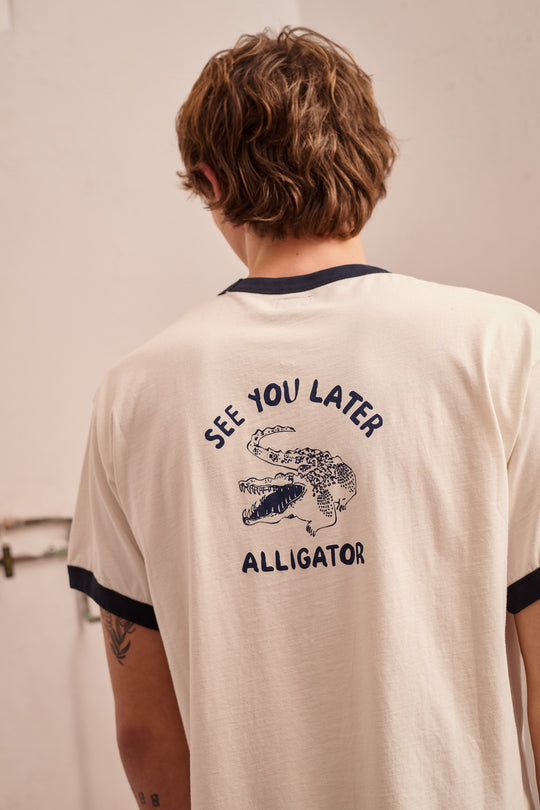 Henry Alligator - Camiseta Contraste Regular Fit