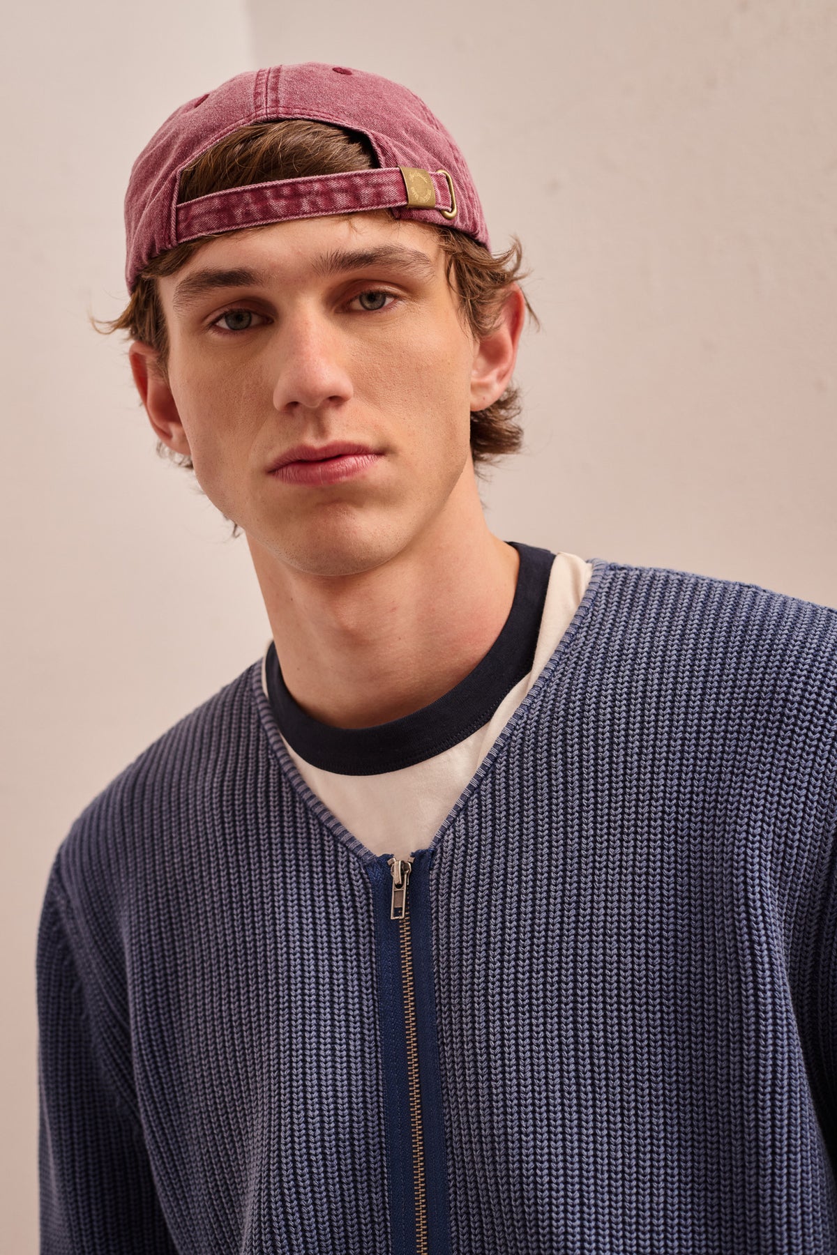 Ray Vintage Cherry - Gorra lavada