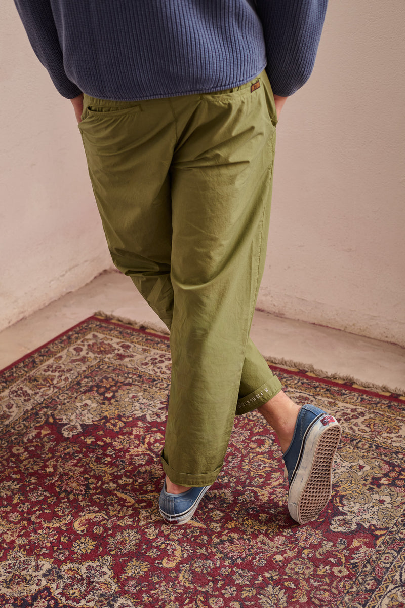 Clemen Summer - Straight Fit Chino Style Trousers