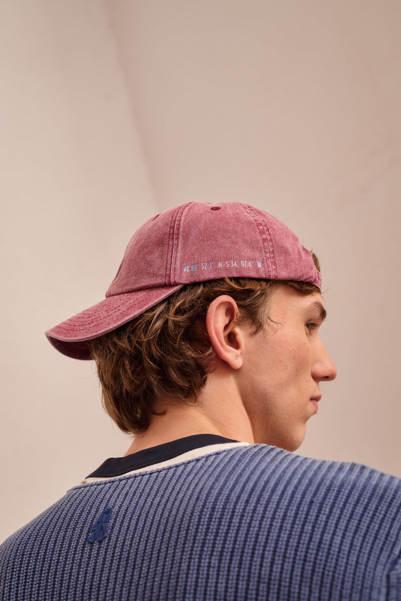 Ray Vintage Cherry - Gorra lavada