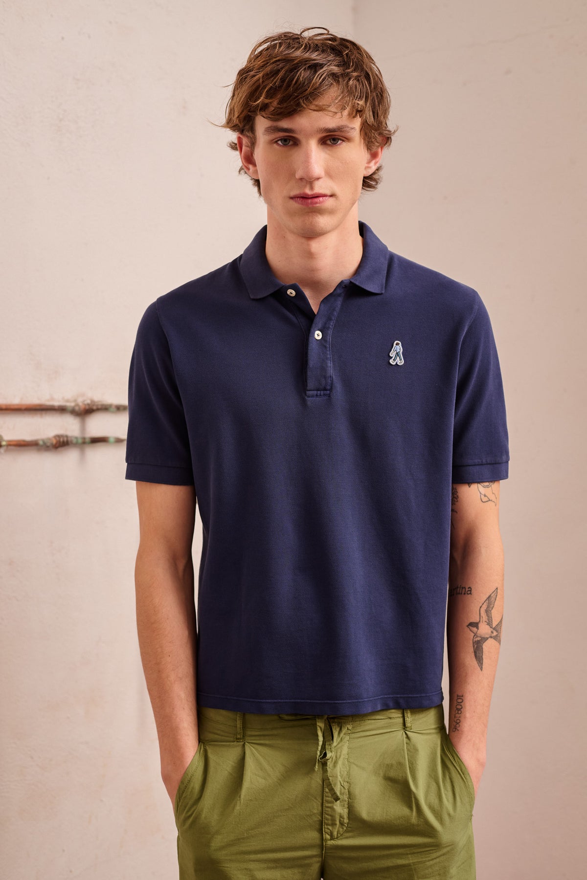 Matt - Relaxed Fit Polo 