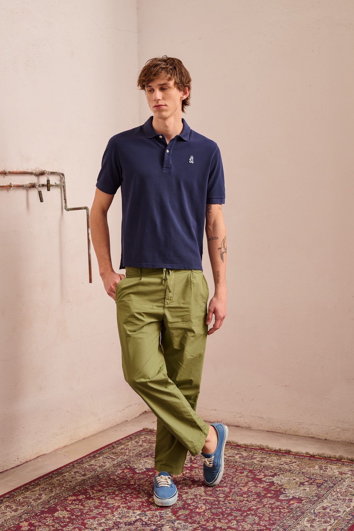 Matt - Relaxed Fit Polo 
