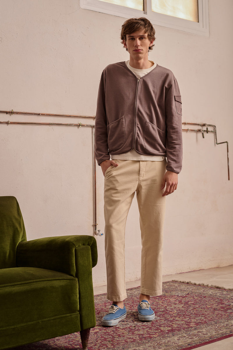 Liam Candle - Pantalón Tipo Chino Wide - leg Fit