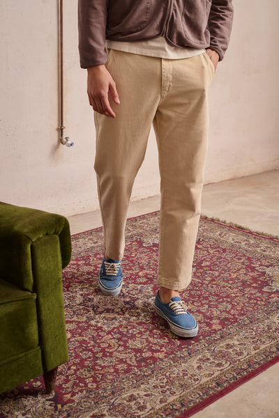 Liam - Chino Trousers - Wide Leg Fit