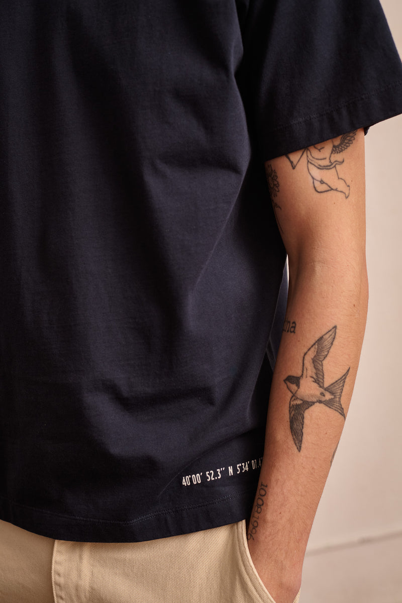 Henry Coordinates - Regular Fit Contrast T-Shirt