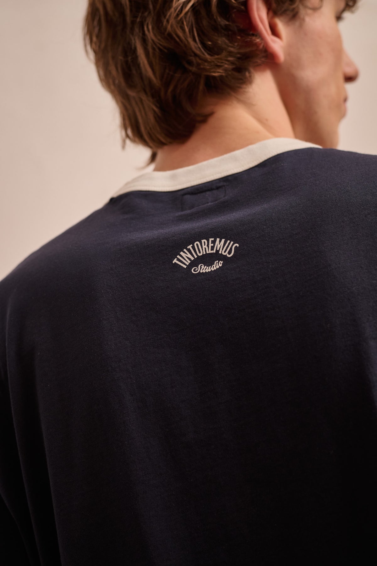 Henry Coordinates - Regular Fit Contrast T-Shirt