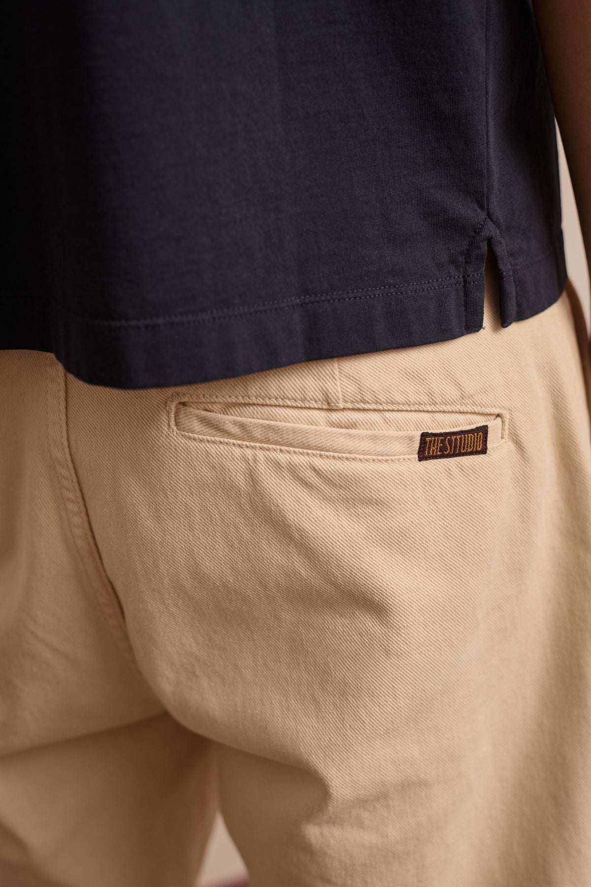 Liam Candle - Pantalón Tipo Chino Wide - leg Fit
