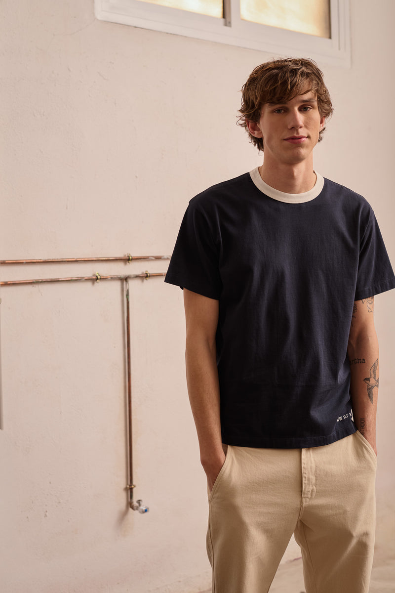 Liam Candle - Pantalón Tipo Chino Wide - leg Fit